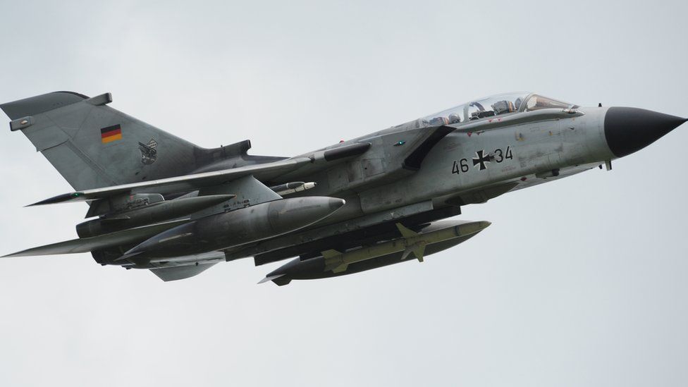 German Tornado jet, file pic