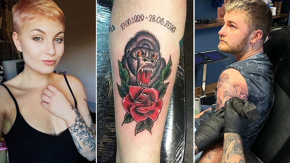 Tattoos: 'The more I have, the more confident I feel'