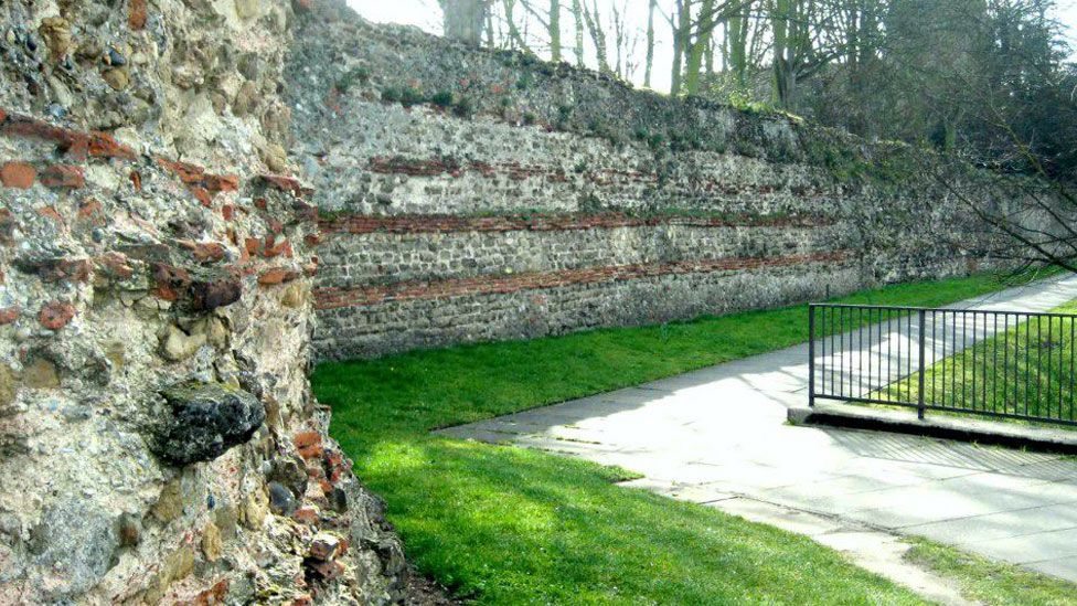 Colchester's Roman wall