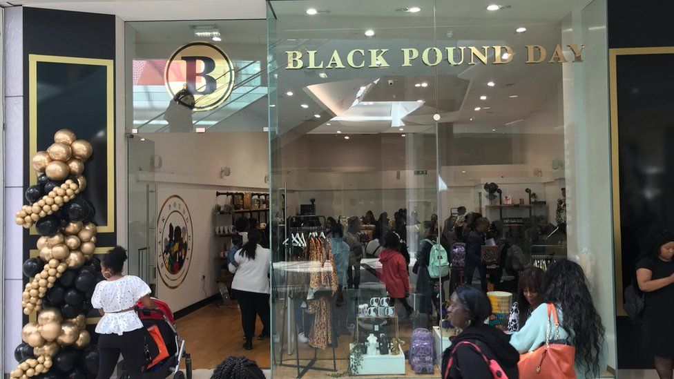 Black Pound Day's shop