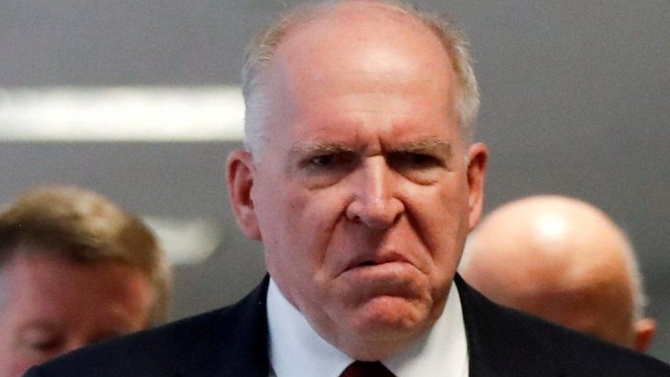 Trump ends ex-CIA head John Brennan's security access - BBC News