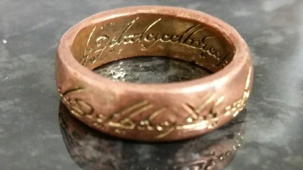 The Lord of the Rings ring