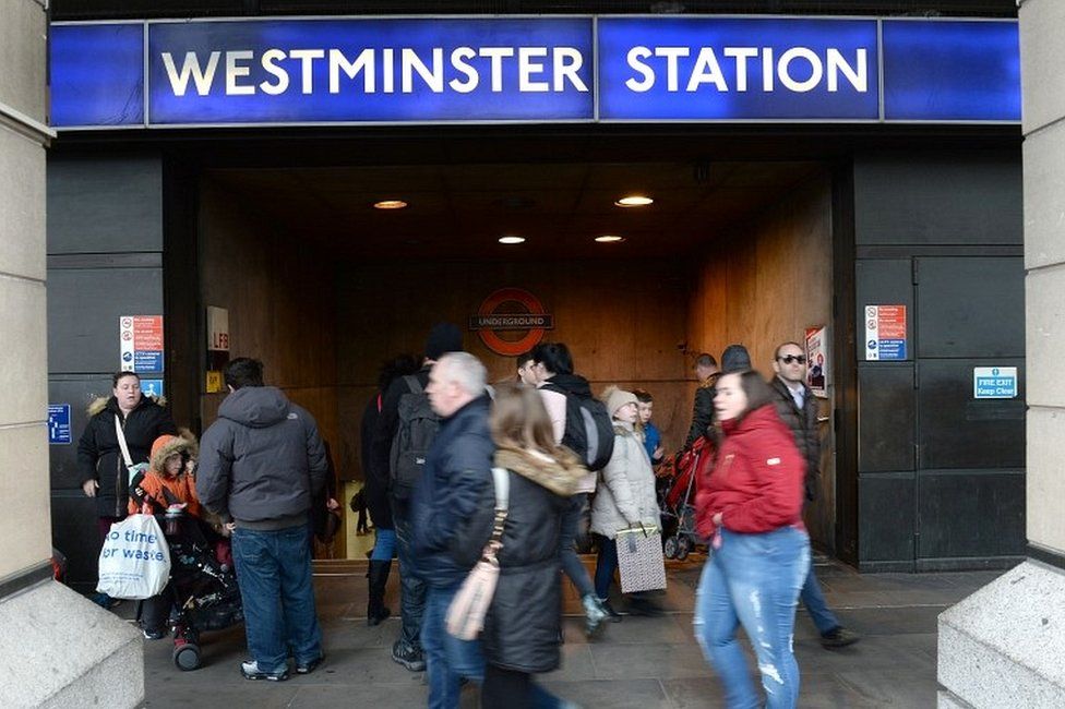 Westminster station