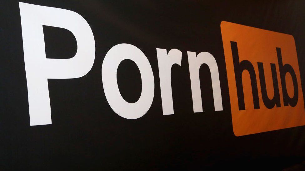 Pornhub banner