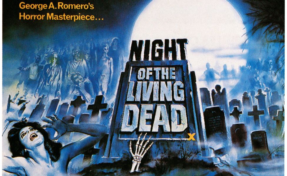 Ночь живых мертвецов, постер, 1968