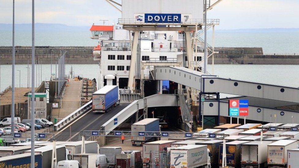 Dover docks