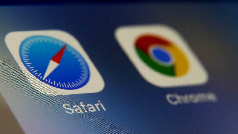 Приложения Safari и Chrome