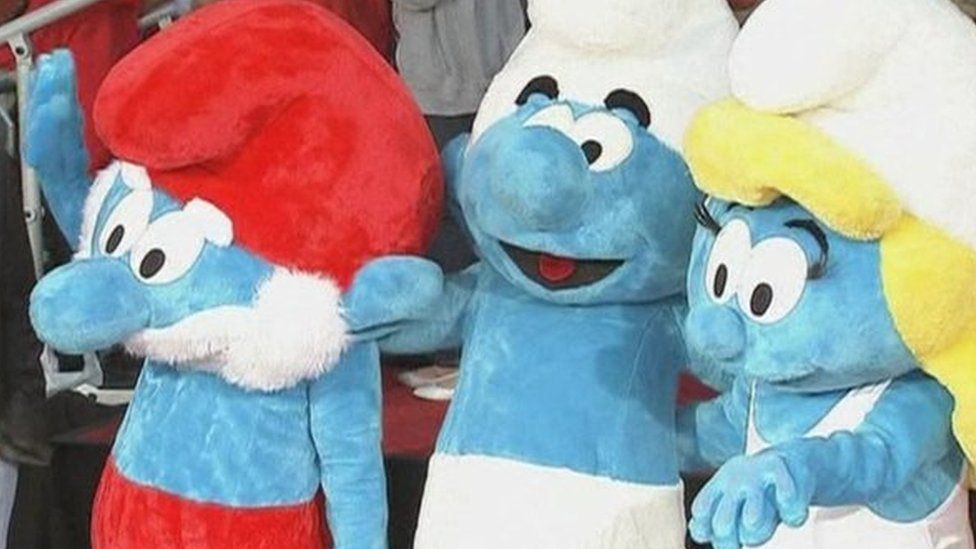 Teacher Who Joked About Smurf Sex Guilty Of Misconduct Bbc News 2070