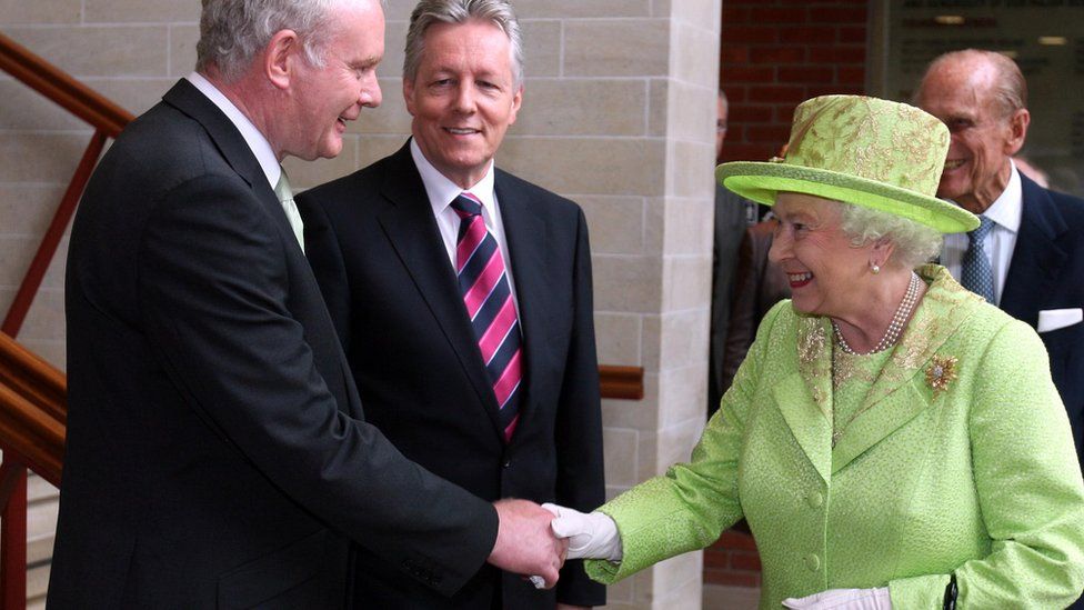 Queen and McGuinness