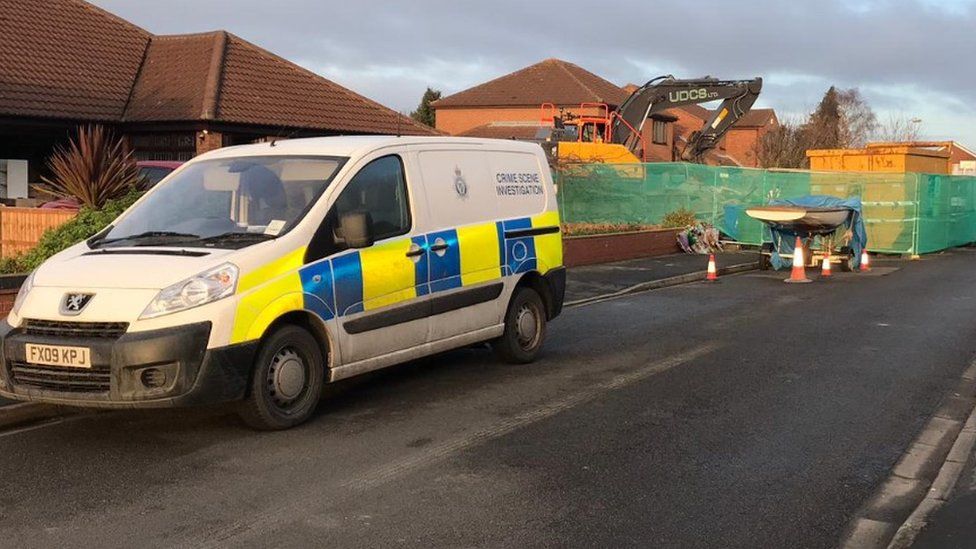 Kirton house fire Murder probe continues BBC News