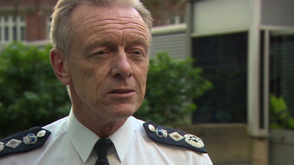 Metropolitan Police Commissioner Sir Bernard Hogan-Howe