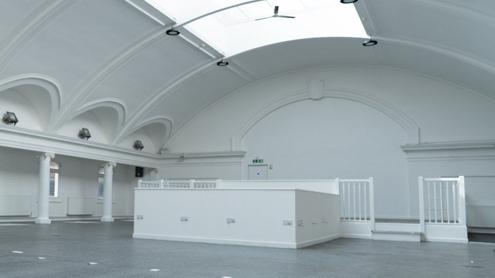 Historic baths venue to reopen for Sound City Ipswich BBC News