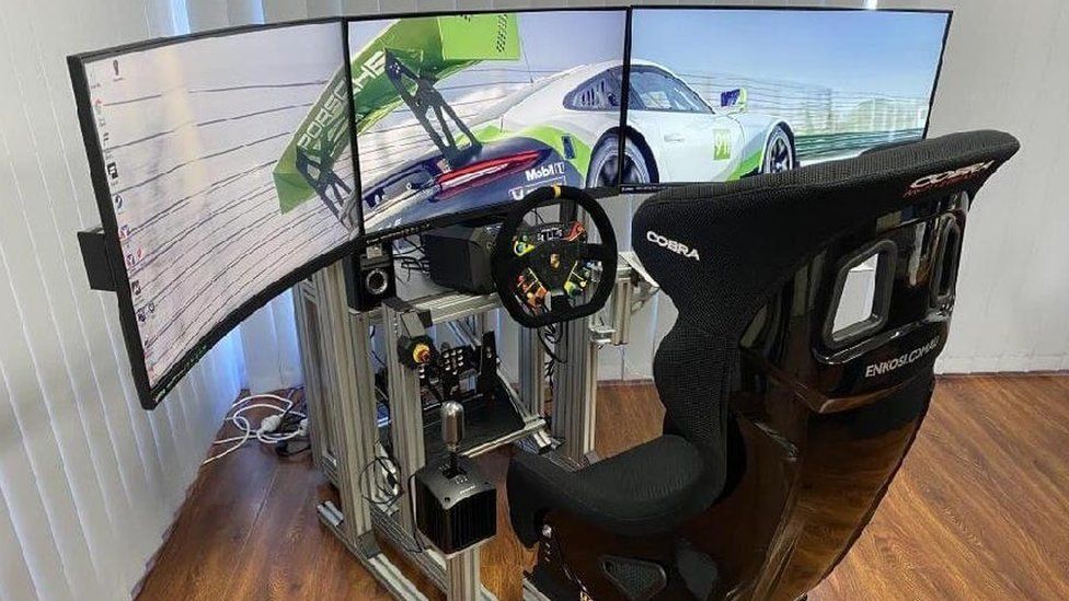 John Pinder is seeking planning permission for his Accelerate Racing sim racing centre in Lincoln.