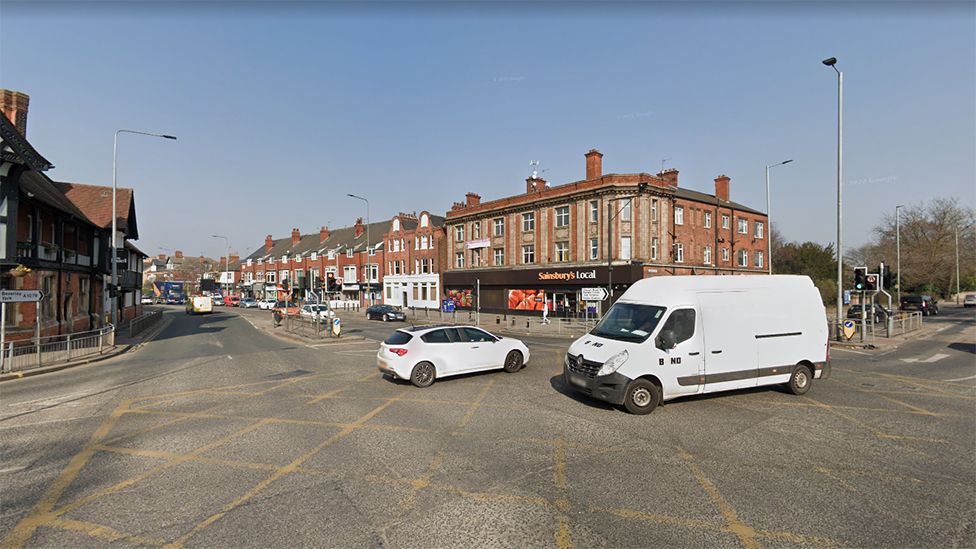 Hull Roadworks begin at city junction to improve safety BBC News