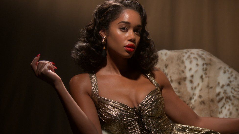 Laura Harrier plays Camille Washington in the series