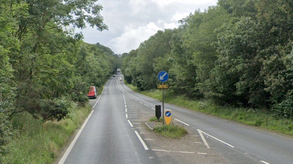 The A287 between Ewshot and Rye Common