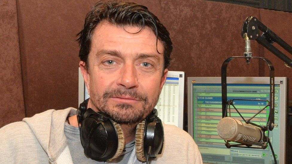 Briton Gavin Ford, who hosted a popular show for the station Radio One in Lebanon, pictured on 26 January 2017