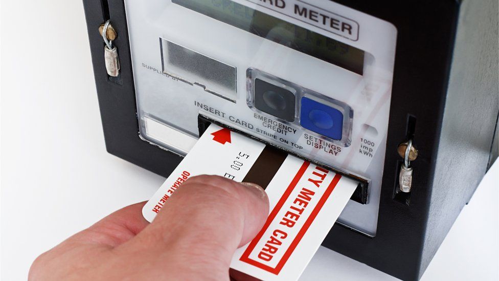 A pre-payment meter