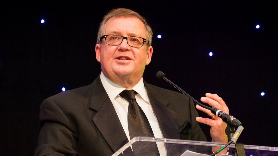 Chief executive Clive Memmott, from Greater Manchester Chamber of Commerce,