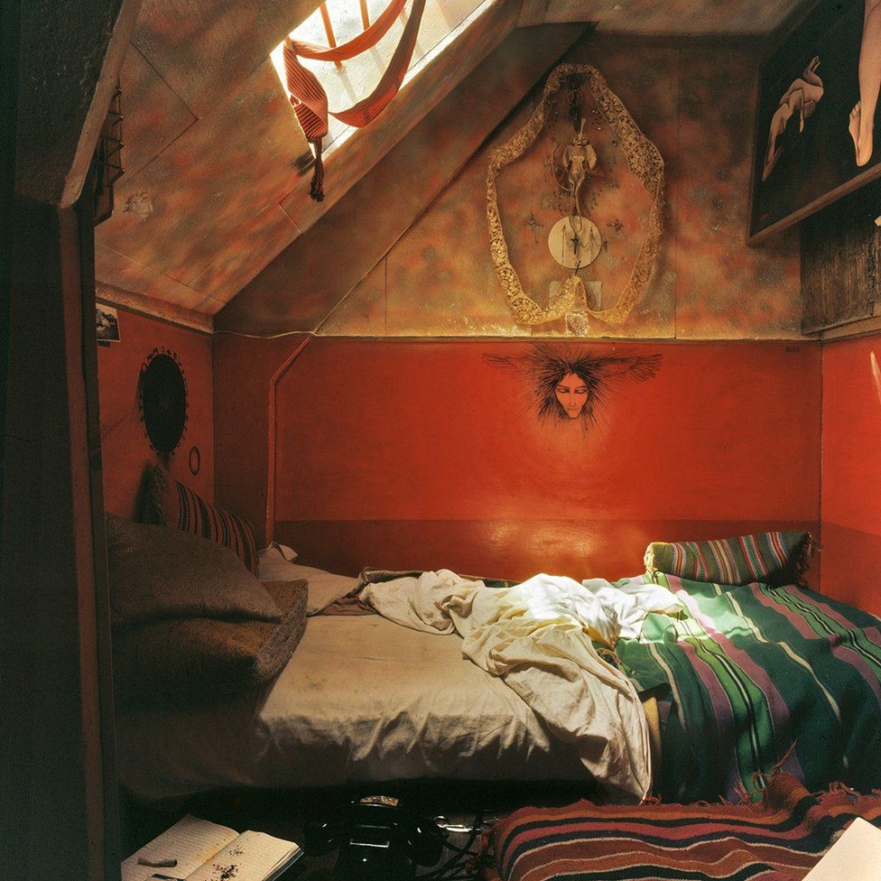 Paris bedroom