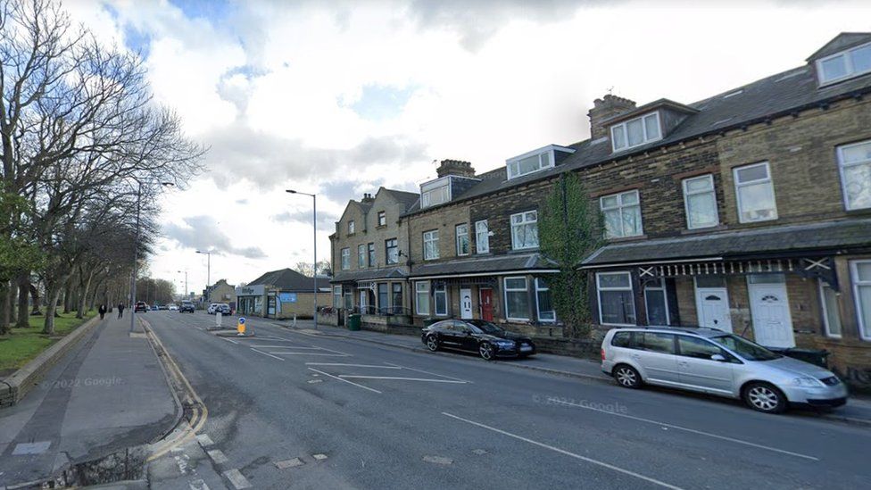 Child seriously injured in collision with car in Bradford BBC News