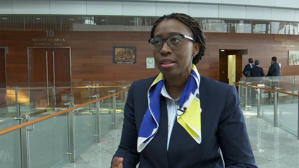 Vera Songwe, executive secretary of the UN Economic commission for Africa