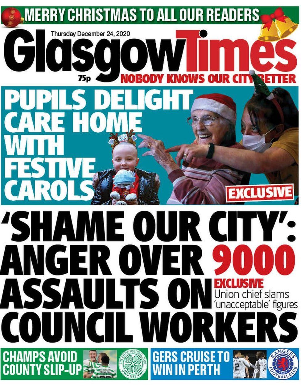 Scotland's papers UK and EU 'ready to sign deal' and freezing