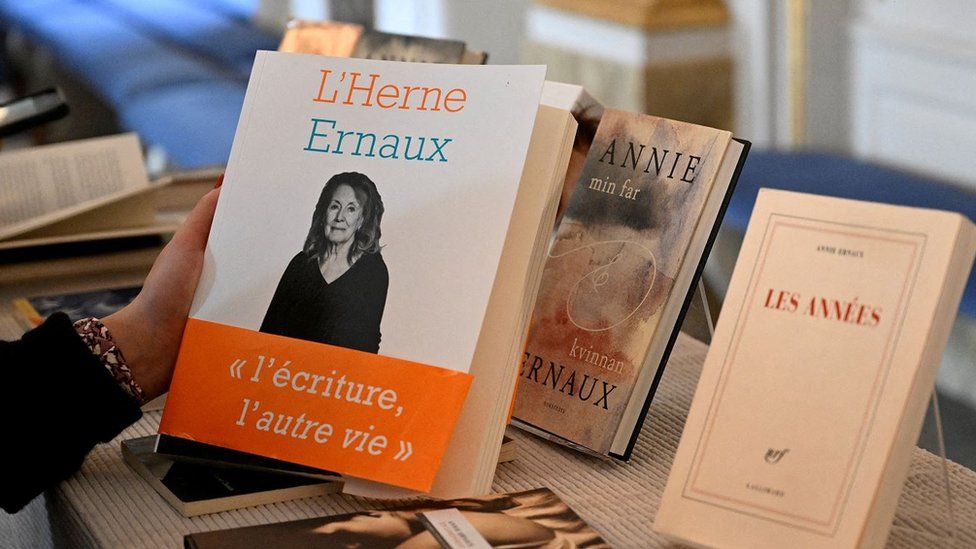 Annie Ernaux books