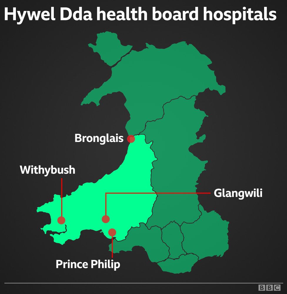 Health board map