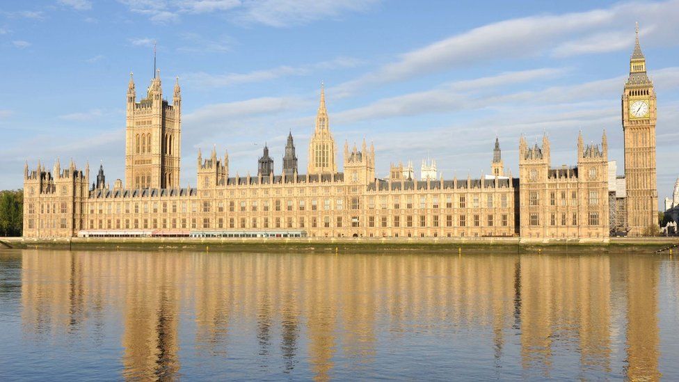 The Houses of Parliament, London