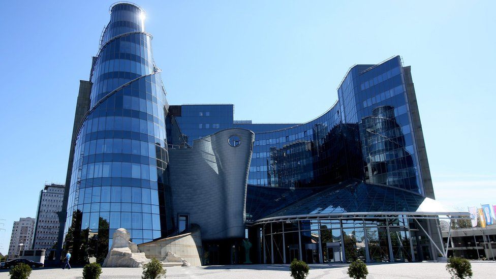 TVP headquarters in Warsaw - file pic