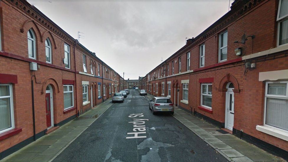 Man arrested over woman's death in Garston BBC News