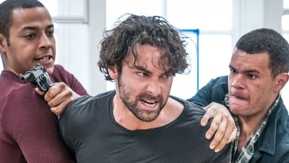 Rehearsals for The Lieutenant of Inishmore