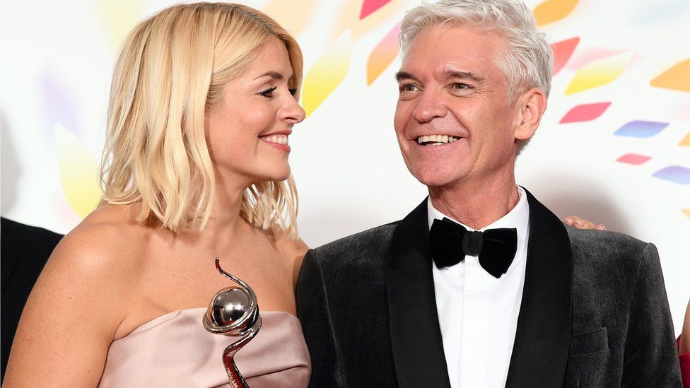 Holly Willoughy and Phillip Schofield