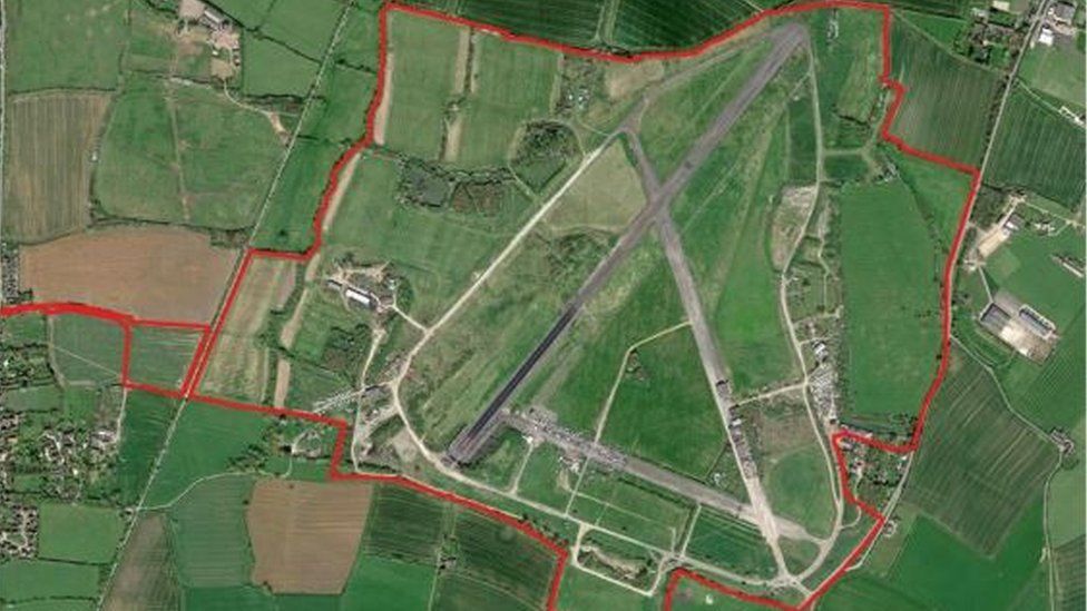 Council given Long Marston Garden Village funding BBC News