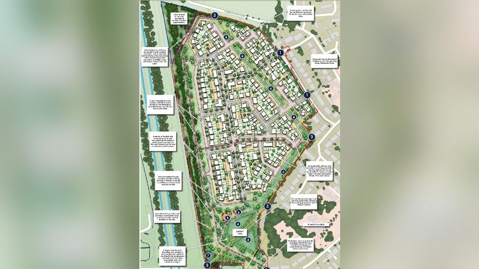 Proposals for new homes in Redbourn