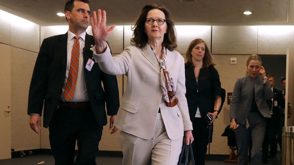 Gina Haspel Confirmed As Cias First Female Director Bbc News 0614