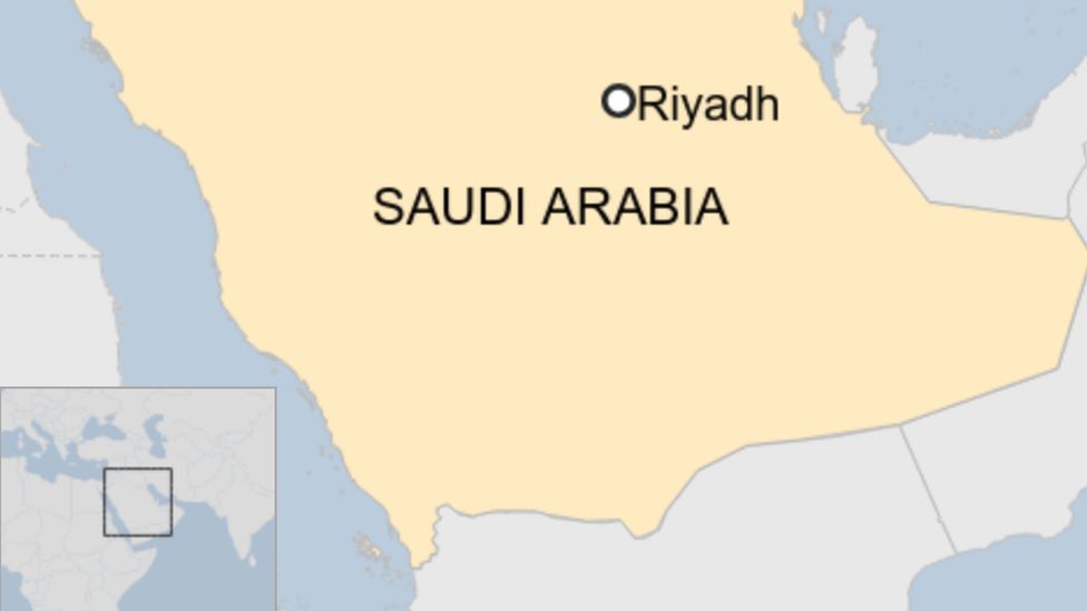 Riyadh map