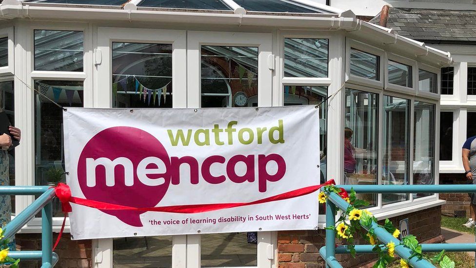 Watford Mencap's new home in Langley Road, Watford