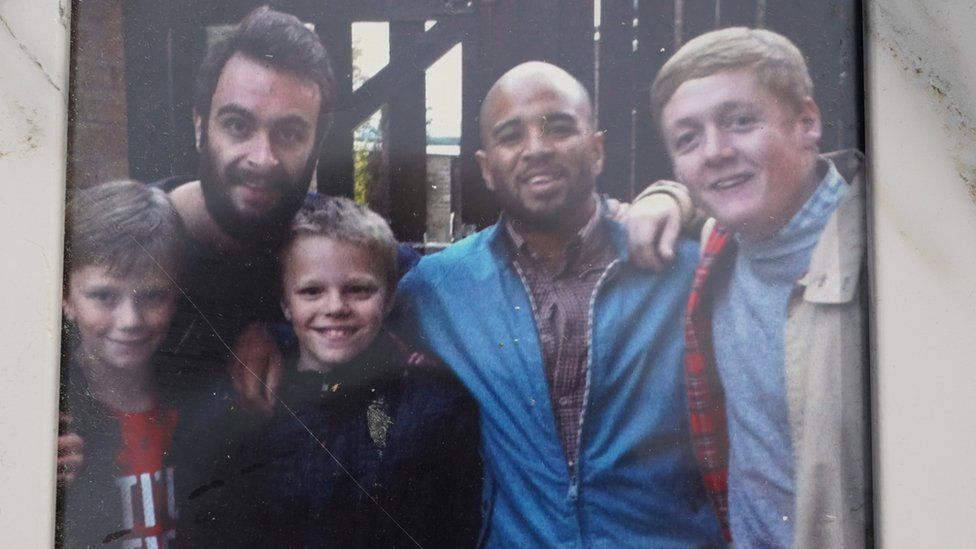 A photo of the This Is England cast