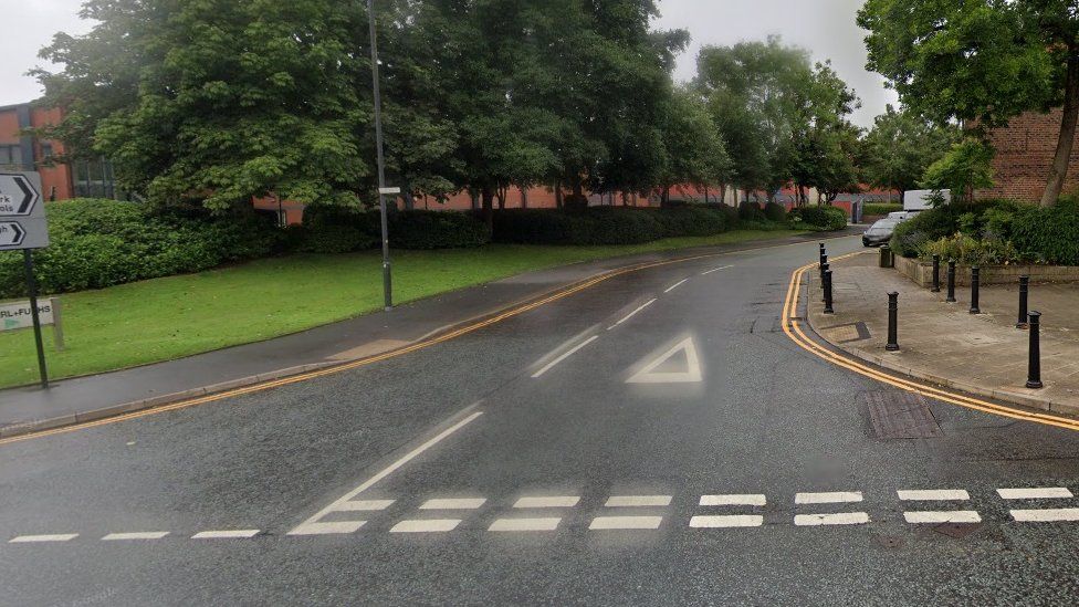 Oldham crash Driving arrest after young boy hit by car BBC News
