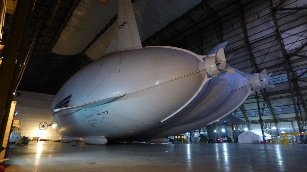 Airlander 10 to fly 'higher, faster and further' from Cardington base ...