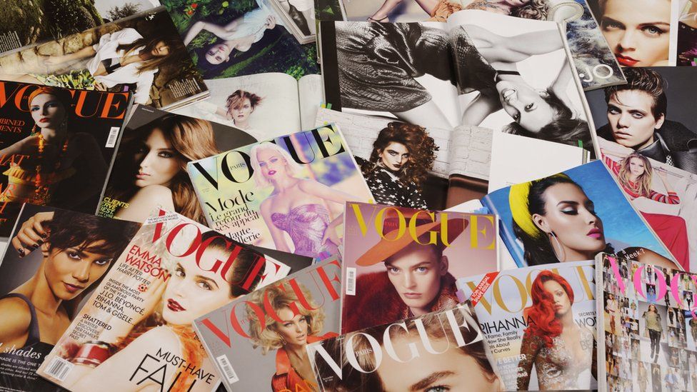 Vogue magazines