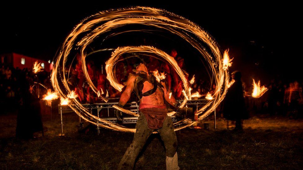 Beltane Fire Festival