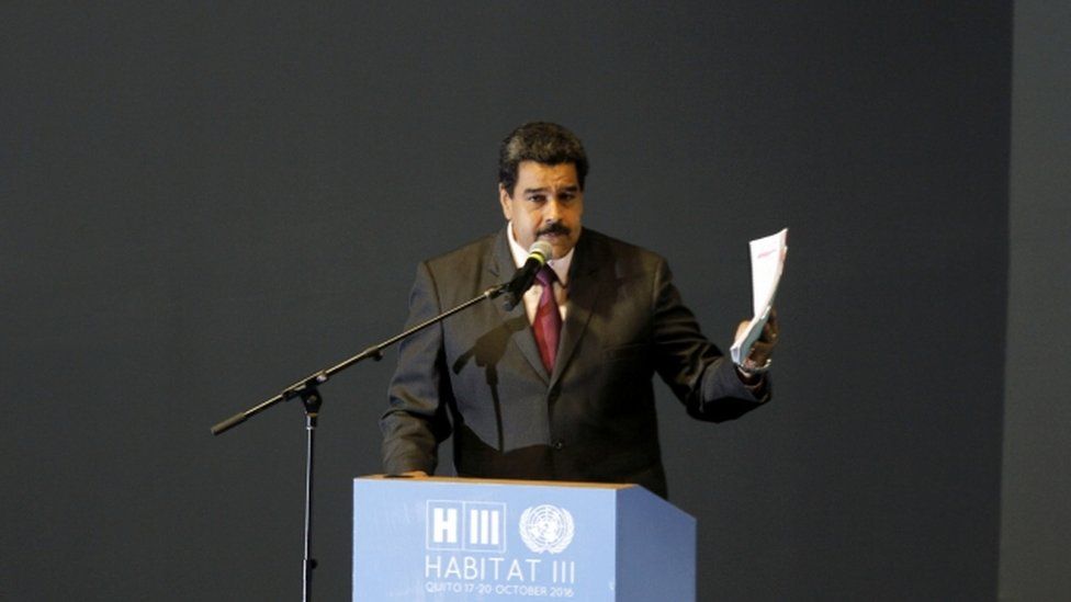 Nicolas Maduro, 17 October