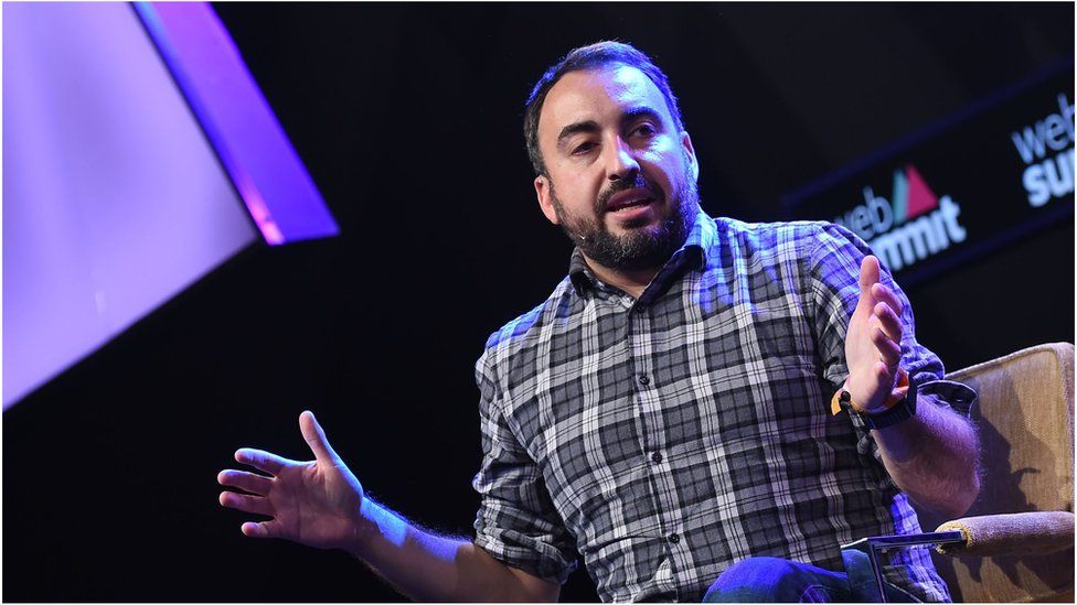 Alex Stamos was formerly a security officer at Yahoo
