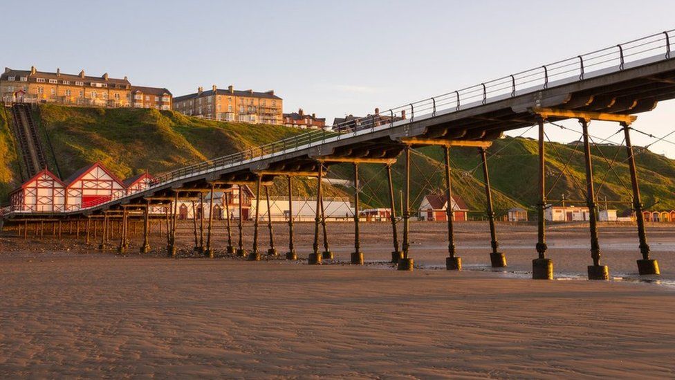 Saltburn given £600k for promenade improvements BBC News