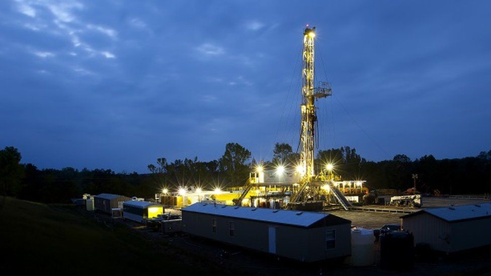 BHP's Fayetteville Shale operation