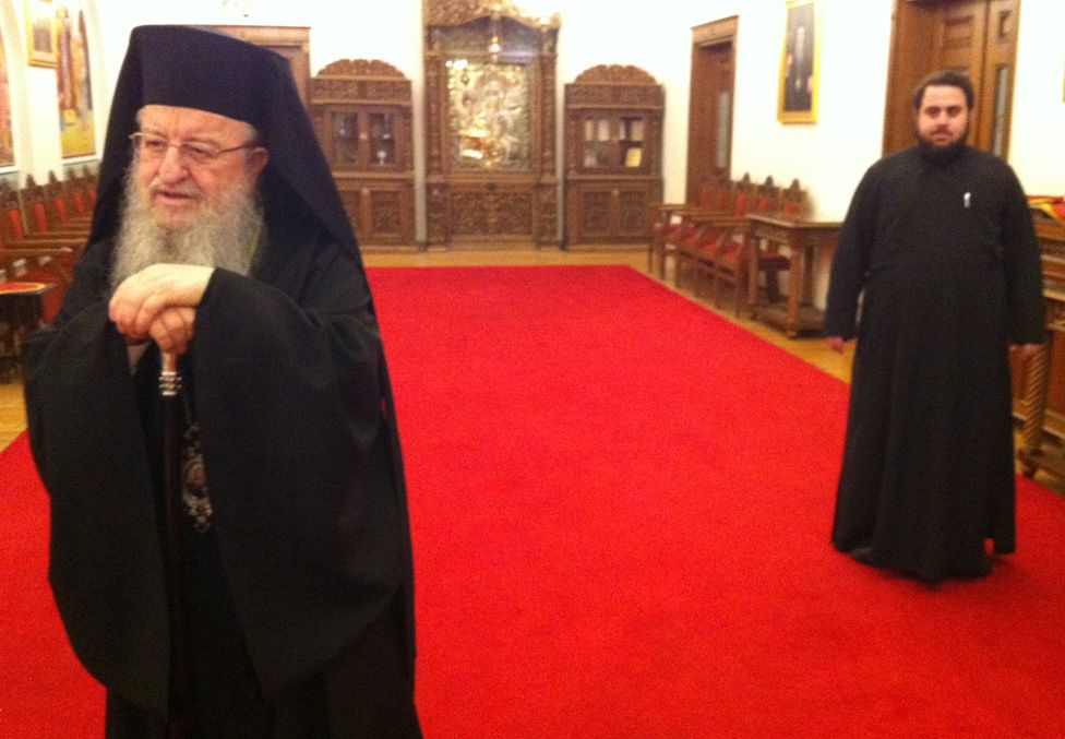 Archbishop Anthimos of Thessaloniki