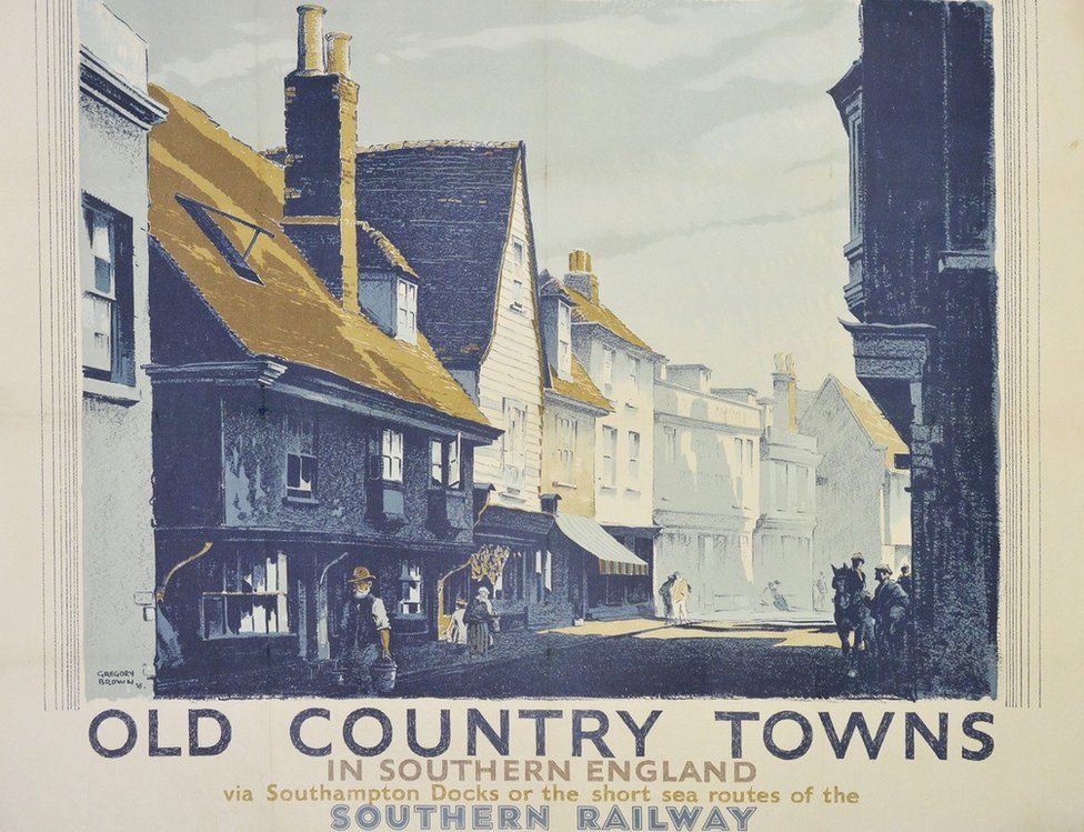 Old Country Towns poster